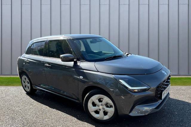 Suzuki Swift 1.2 Mild Hybrid Motion 5dr Hatchback Petrol GREY