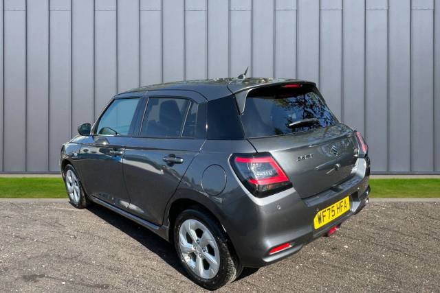 2025 Suzuki Swift 1.2 Mild Hybrid Motion 5dr