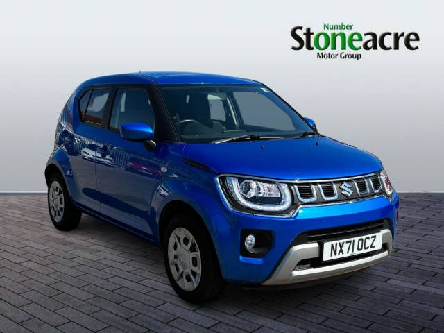 Suzuki Ignis 1.2 Dualjet MHEV SZ3 Hatchback 5dr Petrol Hybrid Manual Euro 6 (s/s) (83 ps) Hatchback Hybrid Blue