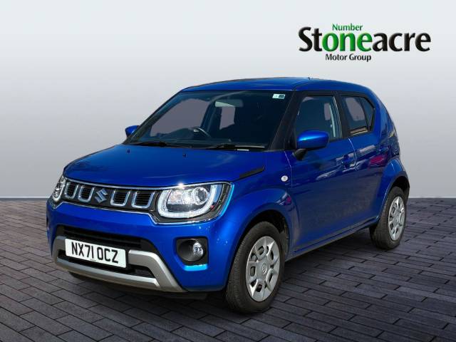 2021 Suzuki Ignis 1.2 Dualjet MHEV SZ3 Hatchback 5dr Petrol Hybrid Manual Euro 6 (s/s) (83 ps)