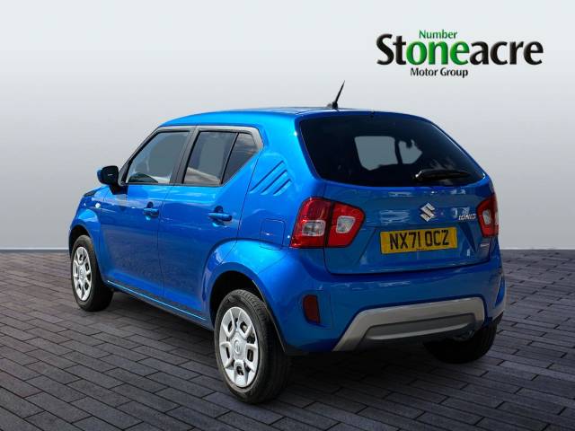 2021 Suzuki Ignis 1.2 Dualjet MHEV SZ3 Hatchback 5dr Petrol Hybrid Manual Euro 6 (s/s) (83 ps)