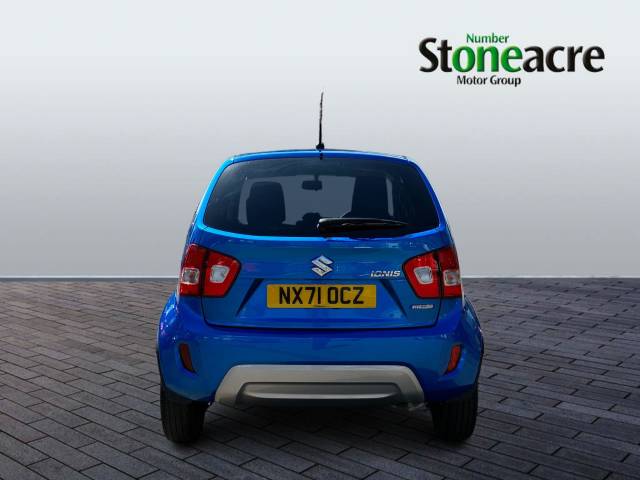 2021 Suzuki Ignis 1.2 Dualjet MHEV SZ3 Hatchback 5dr Petrol Hybrid Manual Euro 6 (s/s) (83 ps)