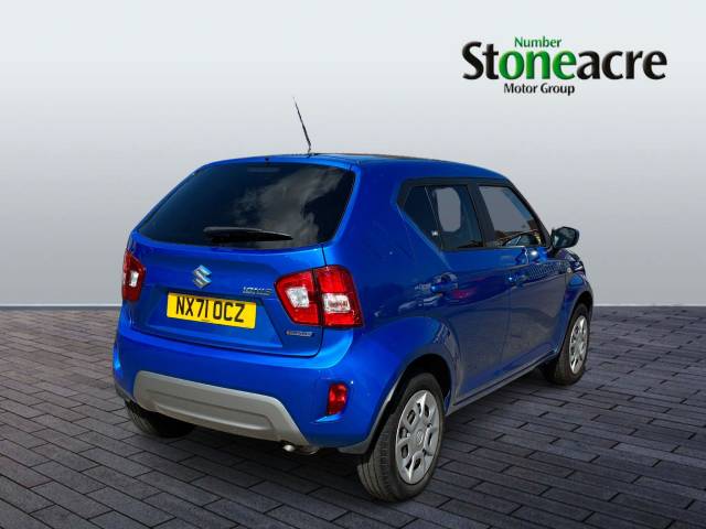 2021 Suzuki Ignis 1.2 Dualjet MHEV SZ3 Hatchback 5dr Petrol Hybrid Manual Euro 6 (s/s) (83 ps)