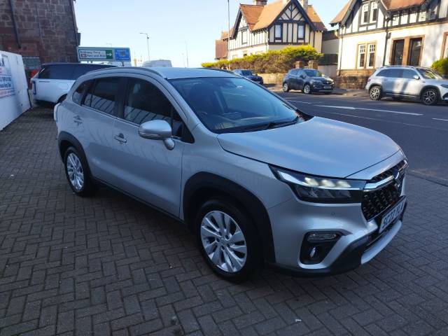 Suzuki S-Cross 1.4 Boosterjet 48V Hybrid Motion 5dr Hatchback Petrol Silver