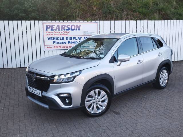 2022 Suzuki S-Cross 1.4 Boosterjet 48V Hybrid Motion 5dr