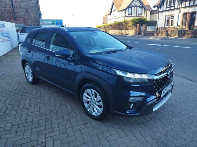 Suzuki S-Cross 1.4 Boosterjet 48V Hybrid Motion 5dr Hatchback Petrol Blue