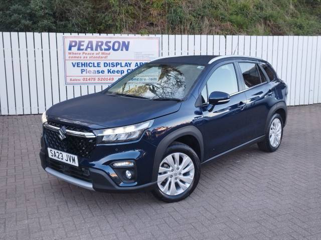 2023 Suzuki S-Cross 1.4 Boosterjet 48V Hybrid Motion 5dr