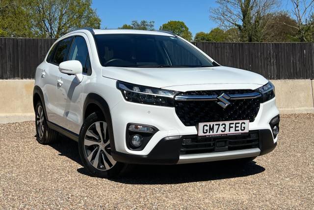Suzuki S-Cross 1.4 Boosterjet 48V Hybrid Ultra ALLGRIP 5dr Hatchback Petrol WHITE
