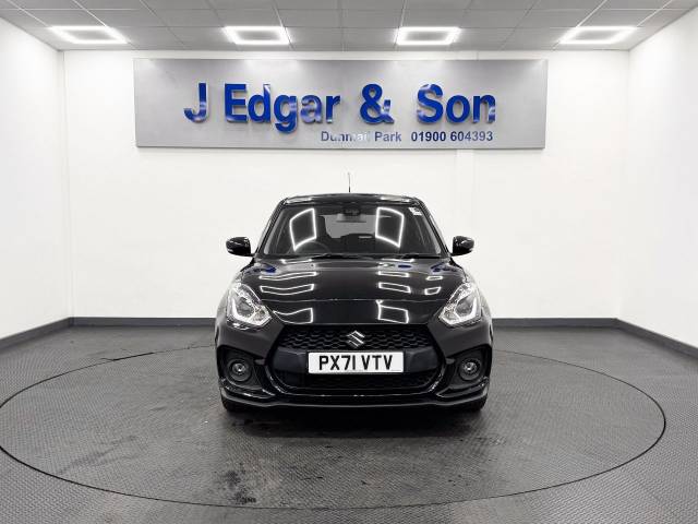 2021 Suzuki Swift 1.4 Boosterjet 48V Hybrid Sport 5dr