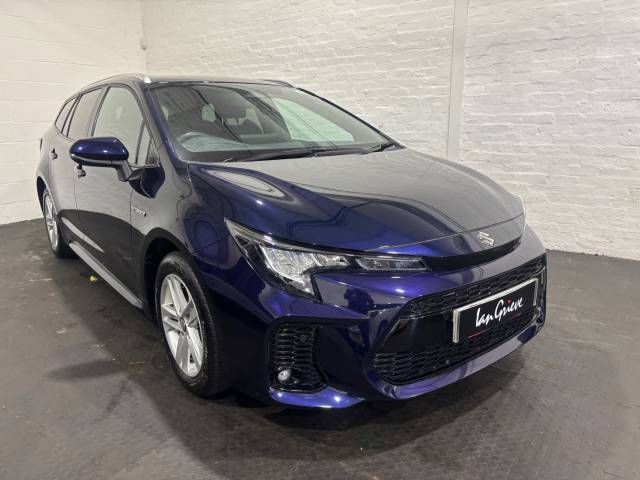 Suzuki Swace 1.8 Hybrid Motion 5dr CVT Estate Petrol / Electric Hybrid Blue