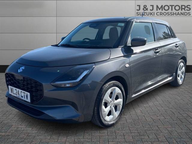 2024 Suzuki Swift 1.2 Mild Hybrid Motion 5dr CVT