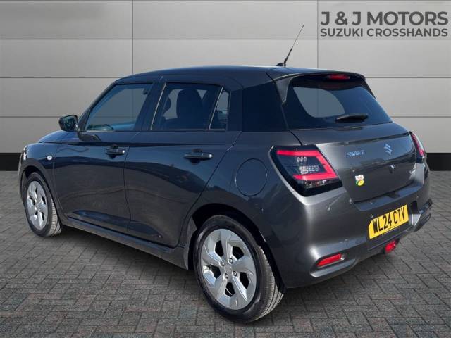 2024 Suzuki Swift 1.2 Mild Hybrid Motion 5dr CVT