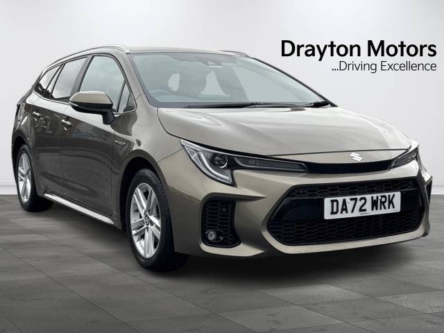 Suzuki Swace 1.8h Sz5 Estate 5dr Petrol Hybrid CVT Euro 6 (s/s) (122 Ps) Estate Petrol BRONZE