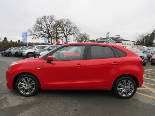 2016 Suzuki Baleno 1.0 Boosterjet SZ-T Hatchback 5dr Petrol Manual Euro 6 (111 ps)