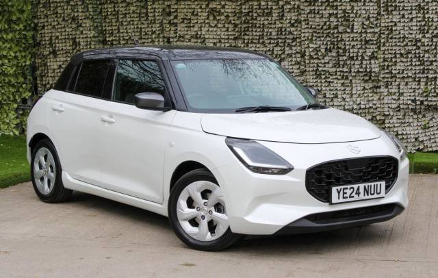Suzuki Swift 1.2 Mild Hybrid Motion 5dr Hatchback Petrol WHITE