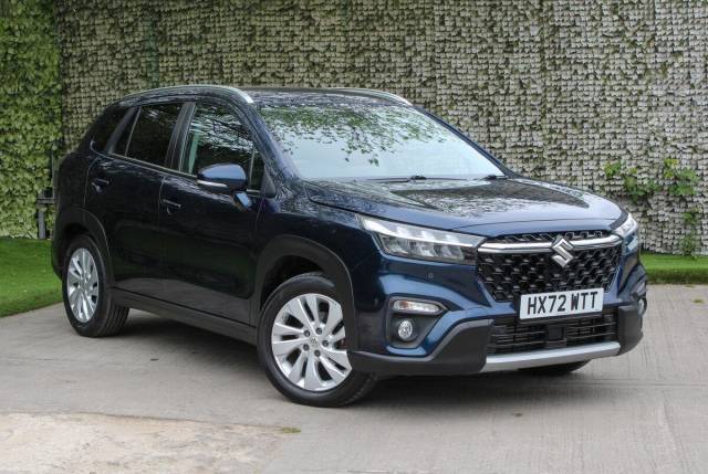 Suzuki S-Cross 1.4 Boosterjet 48V Hybrid Motion 5dr Hatchback Petrol BLUE