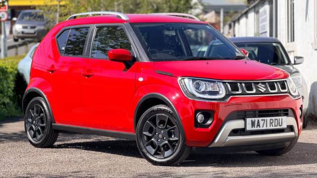 Suzuki Ignis 1.2 Dualjet MHEV SZ-T Hatchback 5dr Petrol Hybrid Manual Euro 6 (s/s) (83 ps) Hatchback Hybrid Red