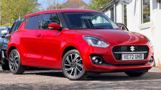 Suzuki Swift 1.2 Dualjet MHEV SZ5 Hatchback 5dr Petrol Hybrid Manual Euro 6 (s/s) (83 ps) Hatchback Hybrid Red