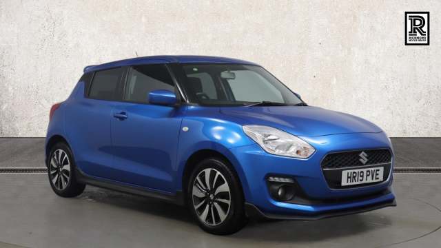 Suzuki Swift 1.2 Dualjet Attitude Hatchback 5dr Petrol Manual Euro 6 (s/s) (90 ps) Hatchback Petrol Blue