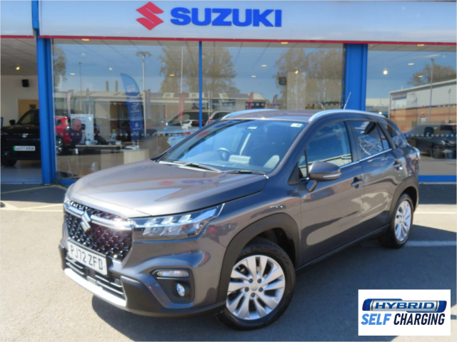 Suzuki S-Cross 1.4 Boosterjet 48V Hybrid Motion 5dr Hatchback Petrol Grey
