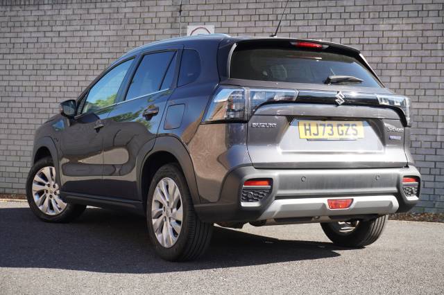 2021 Suzuki S-Cross 1.4 Boosterjet 48V Hybrid Motion