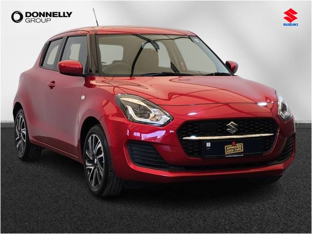 Suzuki Swift 1.2 Hatchback SZ-L Hatchback Petrol Pearl - Burning red