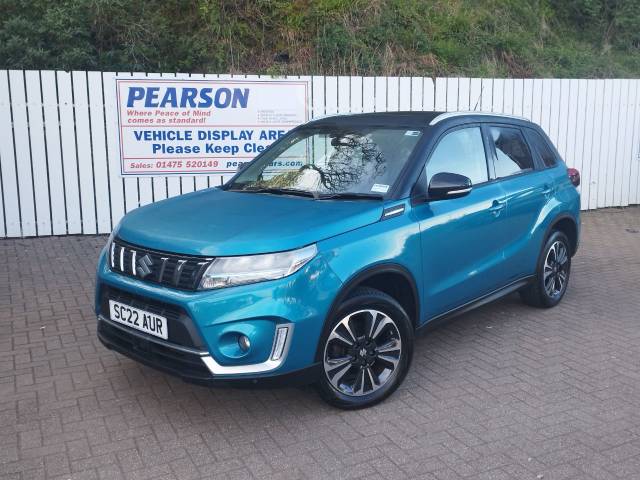 2022 Suzuki Vitara 1.4 Boosterjet 48V Hybrid SZ5 5dr