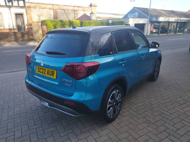 2022 Suzuki Vitara 1.4 Boosterjet 48V Hybrid SZ5 5dr