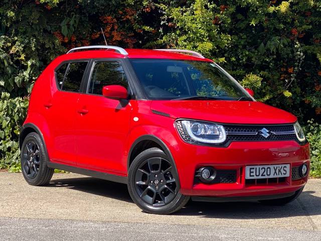 Suzuki Ignis 1.2 Dualjet SHVS SZ-T 5dr Hatchback Petrol Red