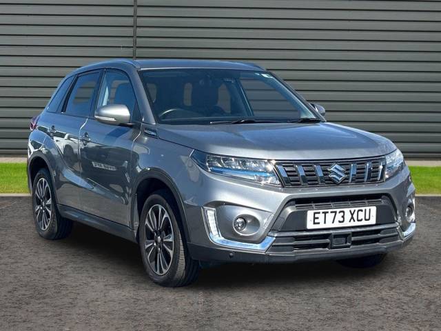 Suzuki Vitara 1.4 Boosterjet Mhev Sz5 Suv 5dr Petrol Hybrid Manual Allgrip Euro 6 (s/s) (129 Ps) Suv Petrol Grey