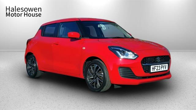 2023 Suzuki Swift 1.2 Dualjet MHEV SZ-L Hatchback 5dr Petrol Hybrid Manual Euro 6 (s/s) (83 ps)