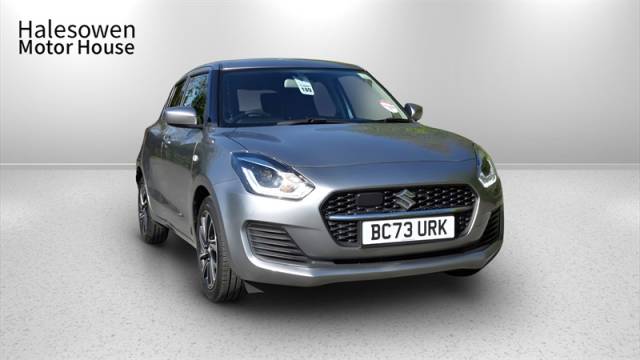 Suzuki Swift 1.2 Dualjet MHEV SZ-L Hatchback 5dr Petrol Hybrid Manual Euro 6 (s/s) (83 ps) Hatchback Hybrid Silver