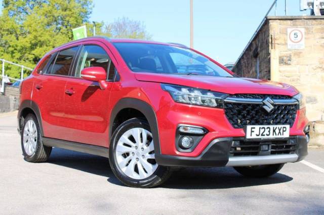 Suzuki S-Cross 1.4 S-Cross Motion B-Jet SUV Hybrid Red