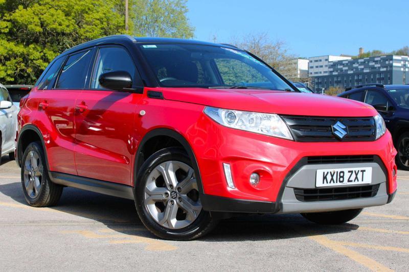 2018 Suzuki Vitara