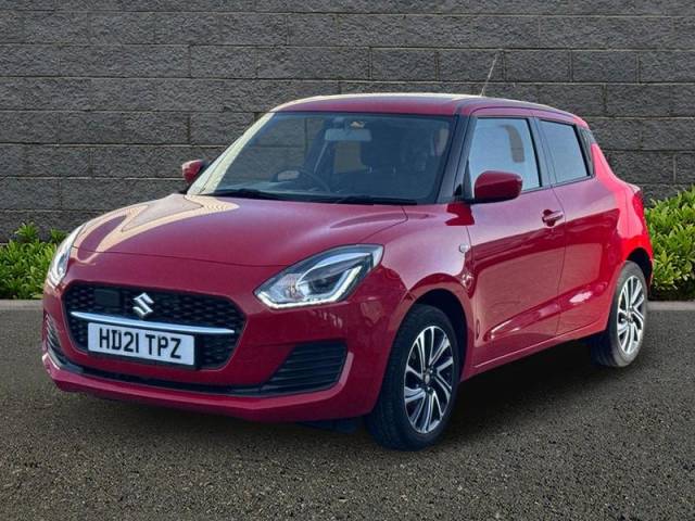 2021 Suzuki Swift 1.2 Dualjet MHEV SZ-L Hatchback 5dr Petrol Hybrid Manual Euro 6 (s/s) (83 ps)