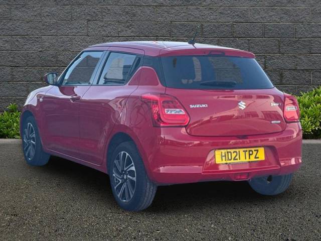 2021 Suzuki Swift 1.2 Dualjet MHEV SZ-L Hatchback 5dr Petrol Hybrid Manual Euro 6 (s/s) (83 ps)