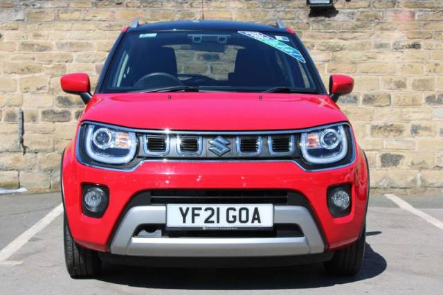 2021 Suzuki Ignis 1.2 Sz-T Dualjet Mhev C