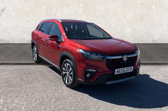 Suzuki S-Cross S-CROSS 1.4 B/JET HYBRID ULTRA AT (ZQ5) ENERGETIC RED PEARL METALLIC   M