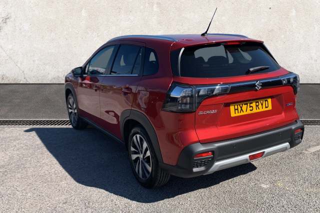 Suzuki S-Cross S-CROSS 1.4 B/JET HYBRID ULTRA AT