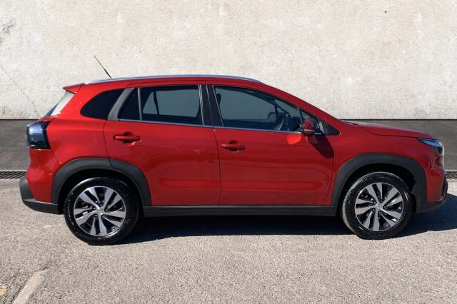 Suzuki S-Cross S-CROSS 1.4 B/JET HYBRID ULTRA AT