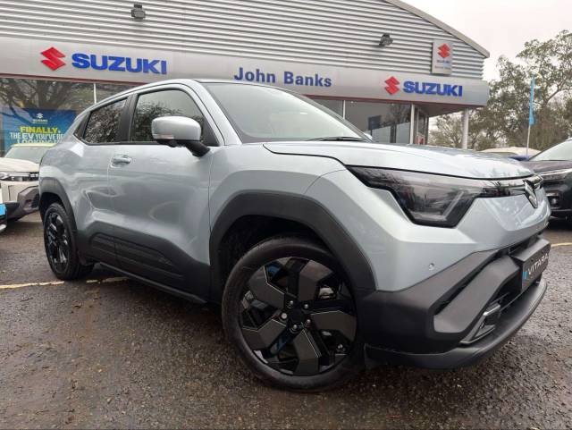 Suzuki E-vitara 135kW Ultra ALLGRIP-e 61kWh 5dr Auto 3(2025) Hatchback Electric Metallic - Splendid Silver