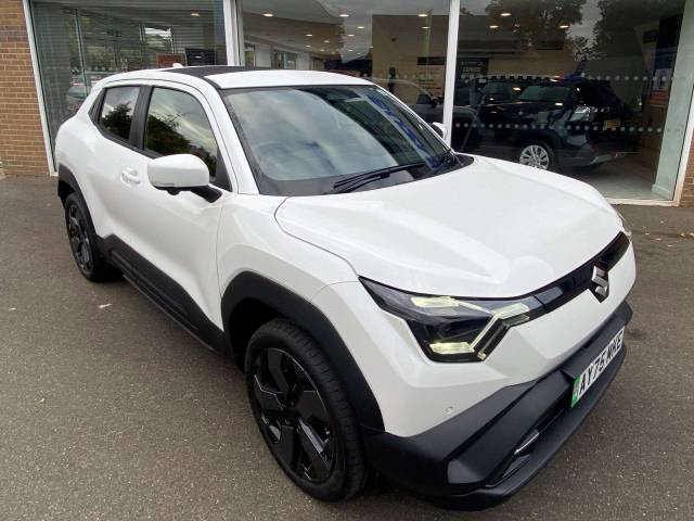 Suzuki E-vitara 128kW Ultra 61kWh 5dr Auto Hatchback Electric Pearl - Arctic white