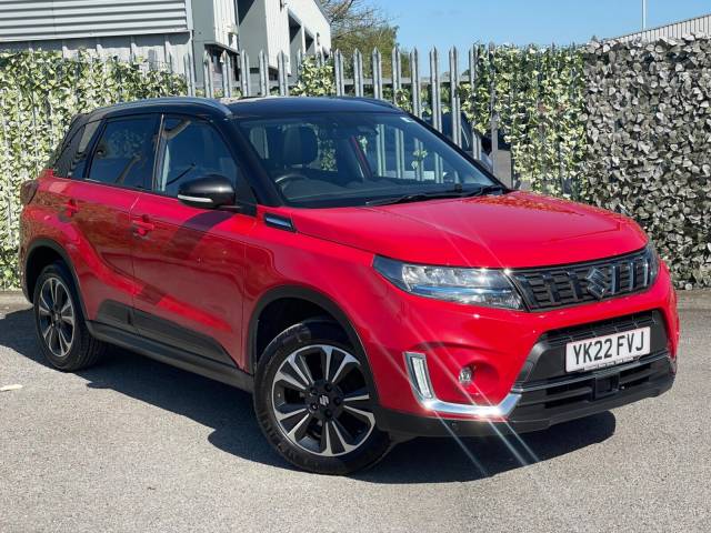 Suzuki Vitara 1.5 Estate SZ5 Estate Petrol / Electric Hybrid