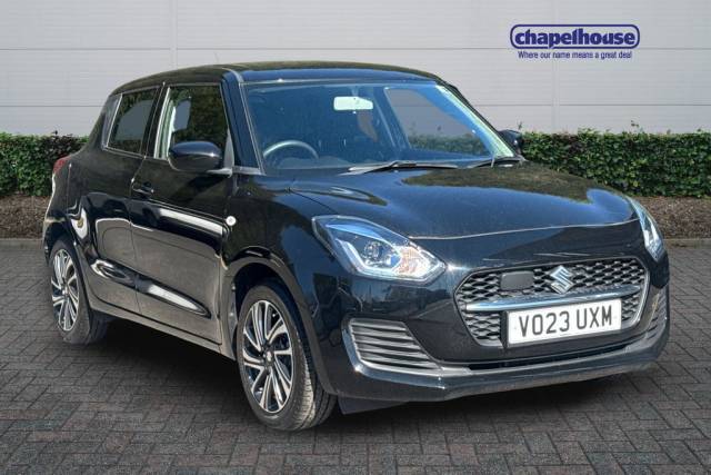 Suzuki Swift 1.2 Dualjet 83 12V Hybrid SZ-L 5dr Hatchback Petrol Black