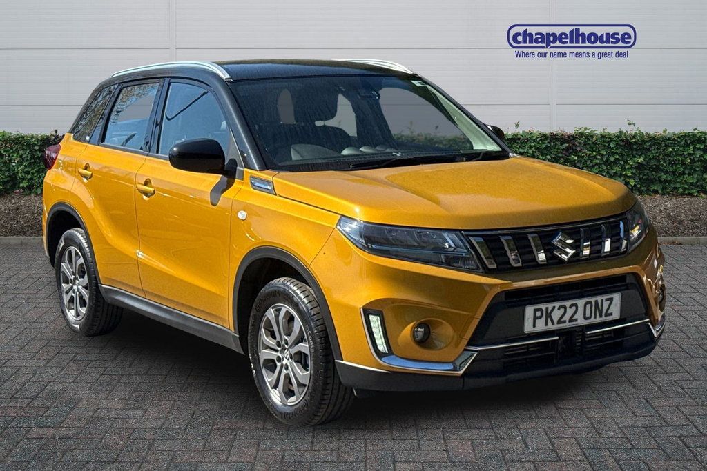 2022 Suzuki Vitara