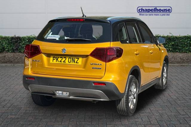 2022 Suzuki Vitara 1.4 Boosterjet 48V Hybrid SZ4 5dr
