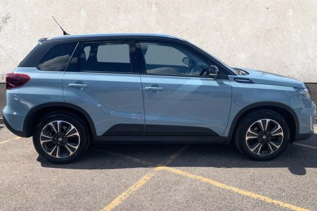 2023 Suzuki Vitara 1.4 Boosterjet MHEV SZ5 SUV 5dr Petrol Hybrid Manual ALLGRIP Euro 6 (s/s) (129 ps)