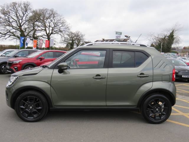 2022 Suzuki Ignis 1.2 Dualjet MHEV SZ5 Hatchback 5dr Petrol Hybrid CVT Euro 6 (s/s) (83 ps)