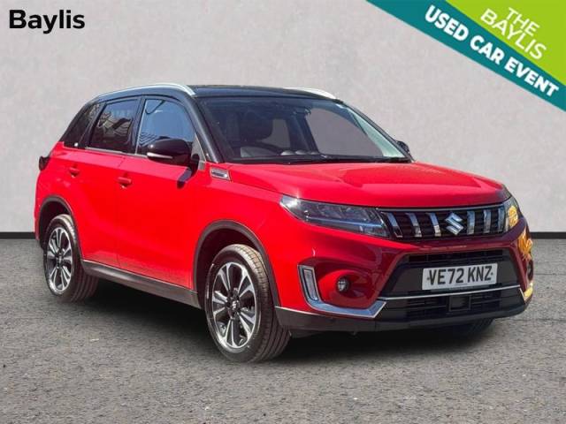 Suzuki Vitara 1.4 Boosterjet 48V Hybrid SZ5 5dr Estate Petrol Red