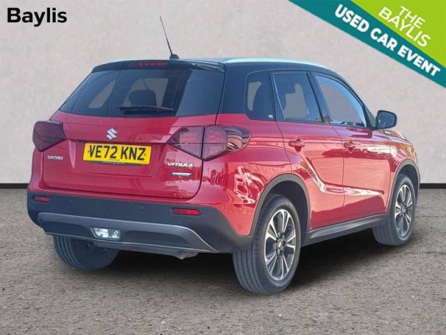 2023 Suzuki Vitara 1.4 Boosterjet 48V Hybrid SZ5 5dr
